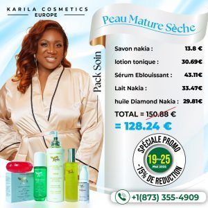 Pack Soin Peau Mature Sèche