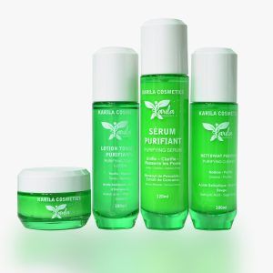 Gamme Purifiante (Peaux acnéiques)