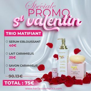 pack Trio matifiant