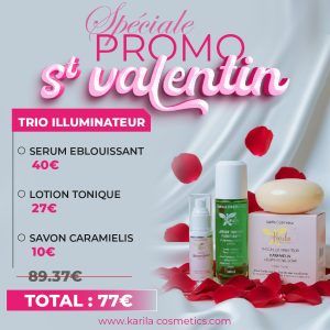 Pack trio illuminateur karila cosmetics